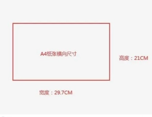 a4纸多大长多少宽多少 a4纸多大长多少宽多少