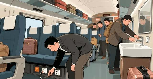 车上生存：插座位、订餐、换座都有技巧。