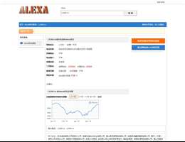 Alexa网站查询