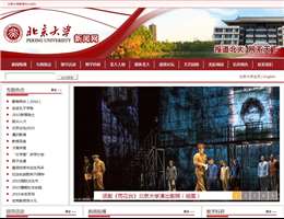北京大学新闻网