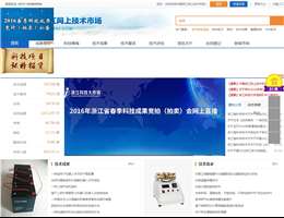 浙江网上技术市场
