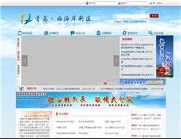 西海岸新区政务网