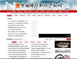 中国保护知识产权网