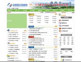 沈阳统计信息网