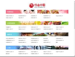 行业中国